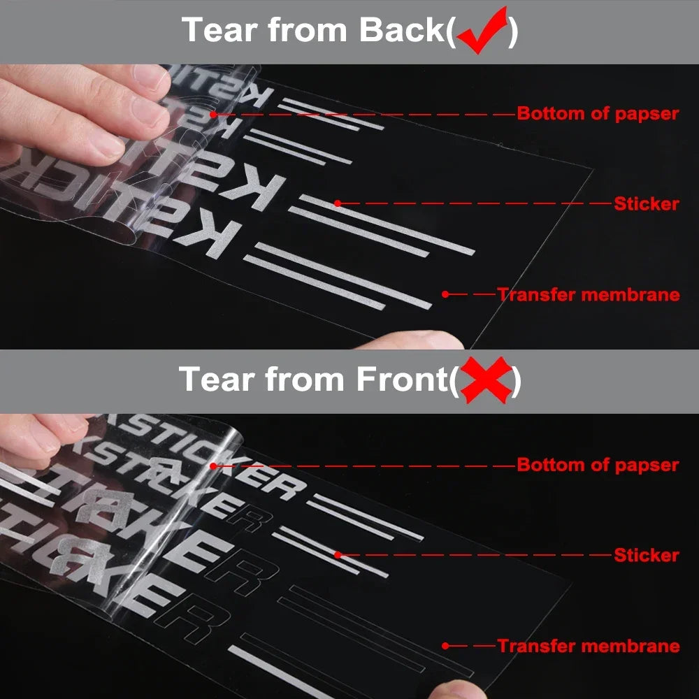 Car Side Window Sticker Auto Decor Film Decal Accessories for BMW E46 E90 E91 E60 E39 E36 E87 E92 E30 E34 E61 E62