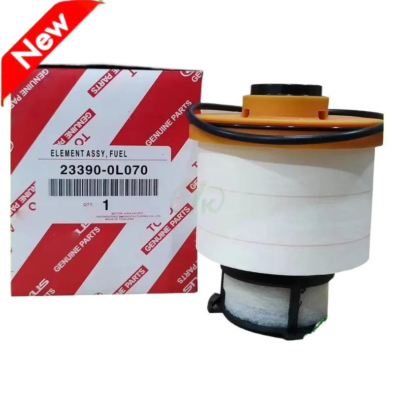 Genuine Fuel Filter 233900l070 For Hilux 2015-2022 Diesel Element Fuel Filter