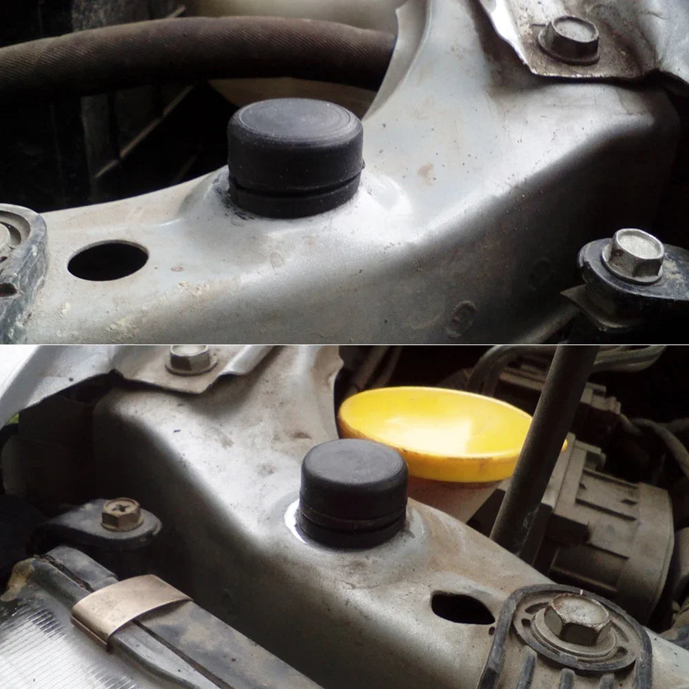 For Nissan Patrol Y61 1998 1999 2000 2003- 2014 Stagea WC34 Car Bonnet Grommet Mount Sleeve Hood Cushion Insulator Rubber Buffer