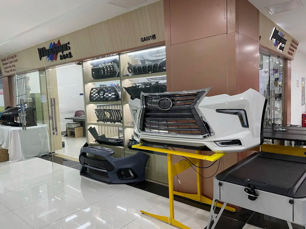 Modification Revo Rocco GR Sport Design Facelifts Bodykit Conversion Car Bumper  for Hilux GR 2023 Body Kit
