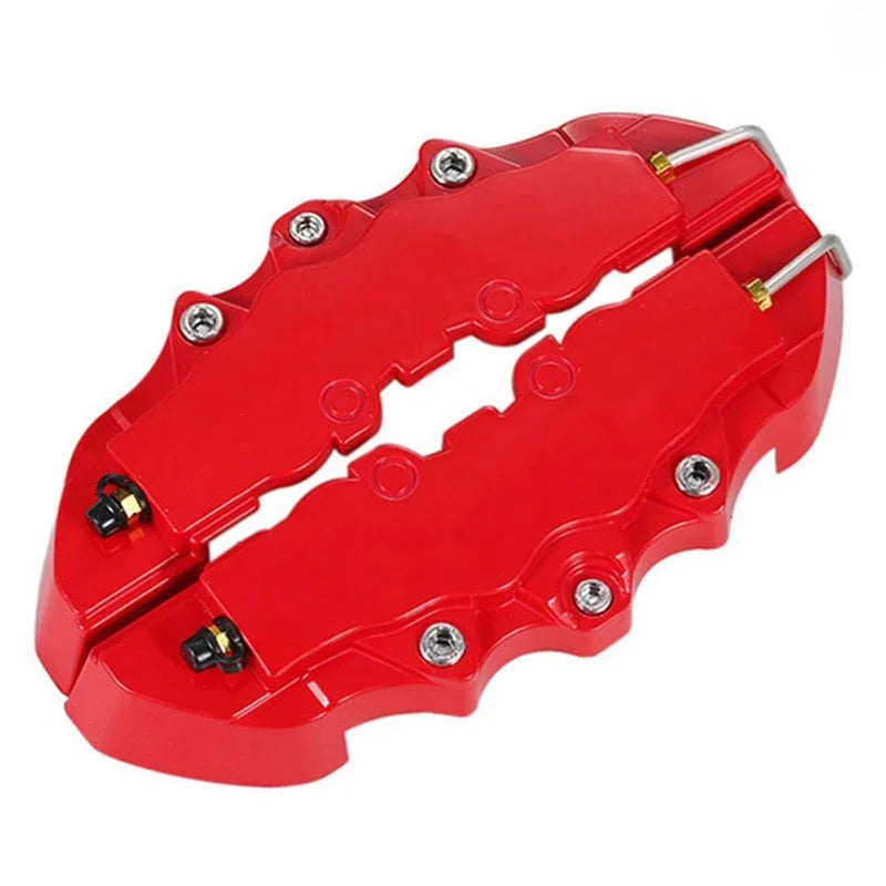 Racing Brake Caliper Covers 1 Pair of Universal Front And Rear Brake Caliper Covers Suitable For All Wheels Car Accessories