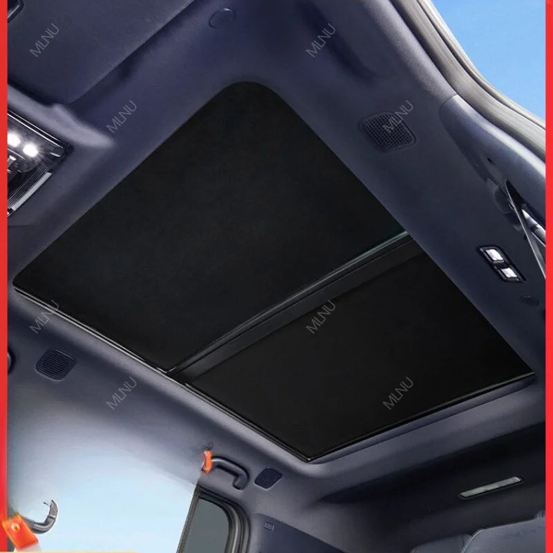 Sunroof Sunshade For BYD fangchengbao bao Leopard 5/8 DENZA B5/B8 2025 2026 Accessories UV-Block Heat-Insulation Anti-Glare