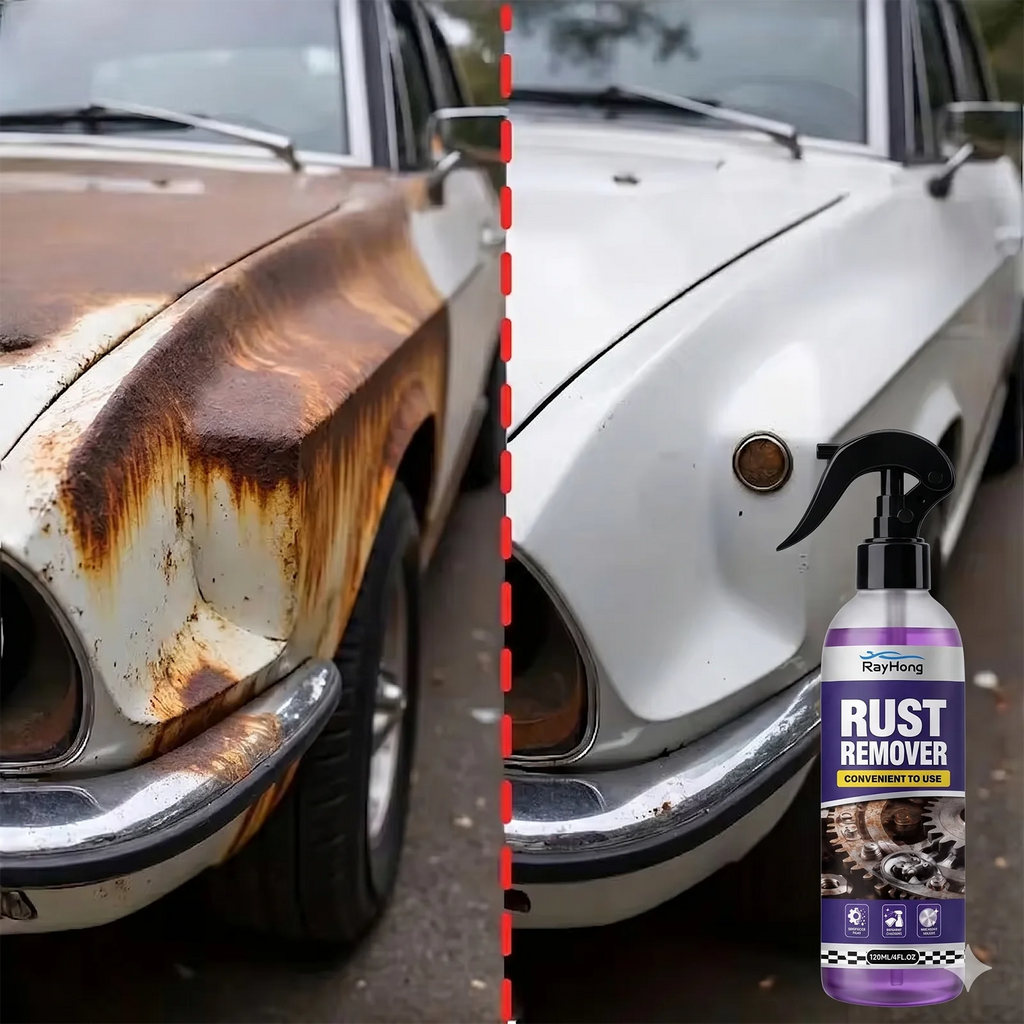 2026 NEW Long Lasting Anti-Rust Spray For Car Metal Surfaces Effective Rust Removal Agent For Wheels Brake Drums Tools 1-22