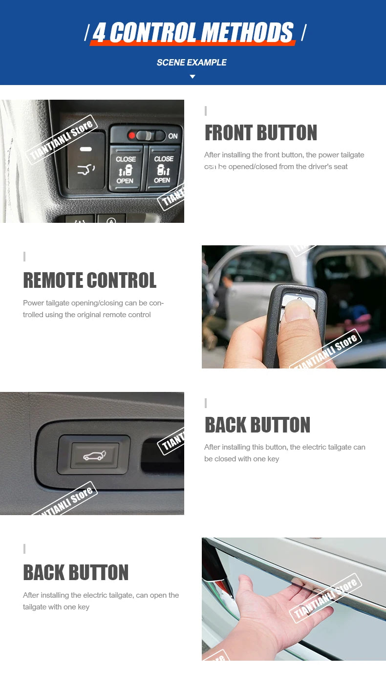 For Toyota Land Cruiser 200 Electric Tailgate Intelligent Automatic Suction Lock Luggage Modification Automotive Not Prado LC200
