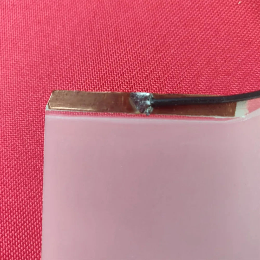 1 set 2 sets 120 * 520mm White Smart Switchable dimming Glass PDLC Film Smart Tint Film self-adhensive
