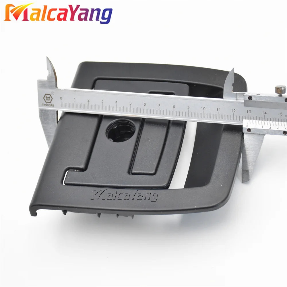 Car Rear Trunk Tail Cover Bottom Plate Mat Floor Carpet Trunk Handle Key Hole For BMW 5 SERIES E61 X5 X6 E70 E71 51476958161