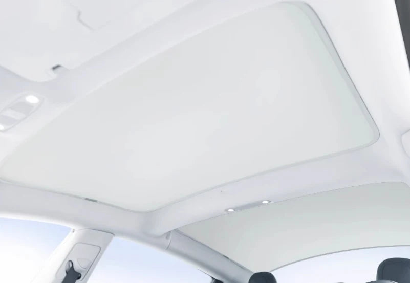 Roof Sunshade for Polestones 01 Rox 01 Special Edition Electrostatic Adsorption Sunroof Shade UV Protection Thermal Insulation