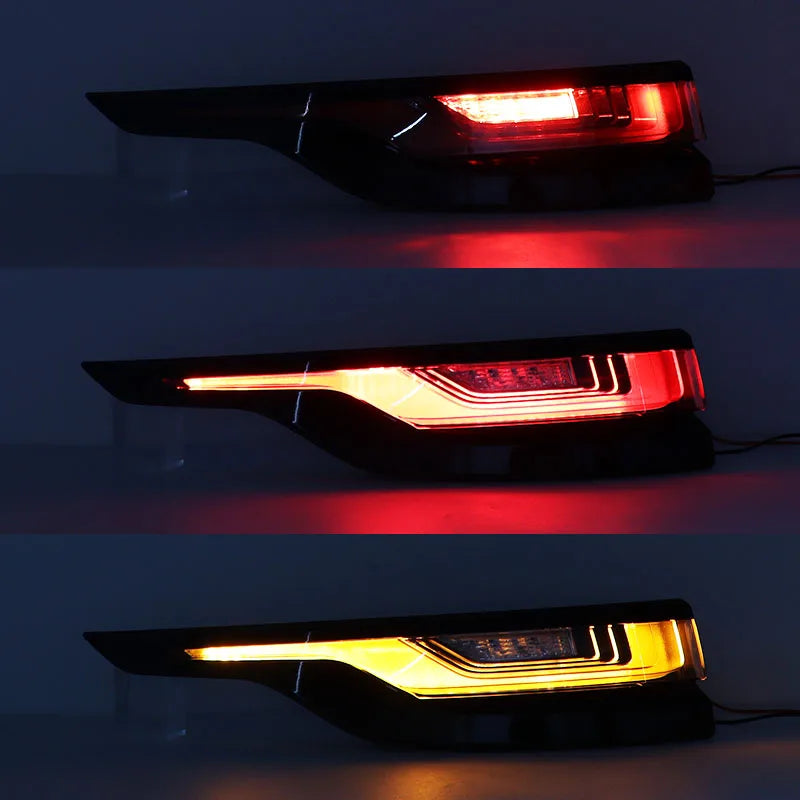 For Land Rover Range Rover Velar 2017-2024 LED Car Rear Bumper Tail Light Assembly Tail Lamp Stop Brake Light LR111106 LR111108