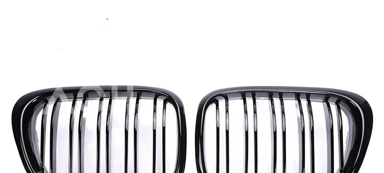 Front Bumper Lower Kidney Inside Grills Ventilation M Style Chrome Design Grille Facelift For BMW 5 Series E39 1997 -2003 LCI
