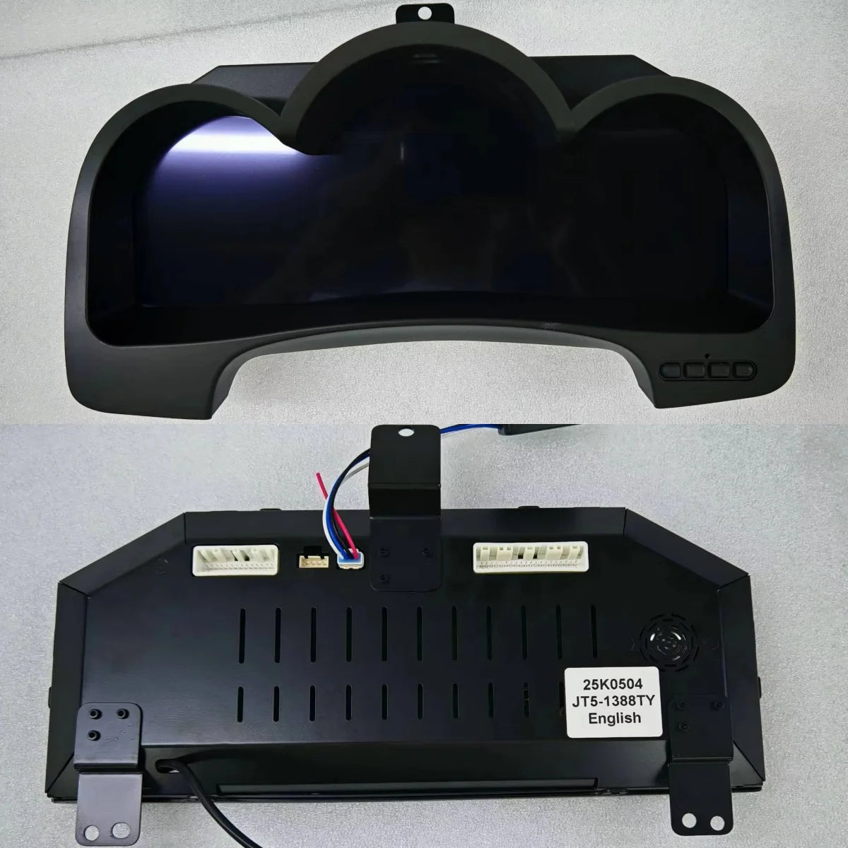 Digital Cluster For Toyota Hilux 2005 2007 2008 2009 2010 2011 2012 2013 Virtual Cockpit Speed Meter Car Dashboard Instrument