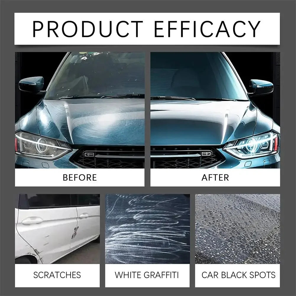 Car Ceramic Coating – 9H Hardness & Hydrophobic