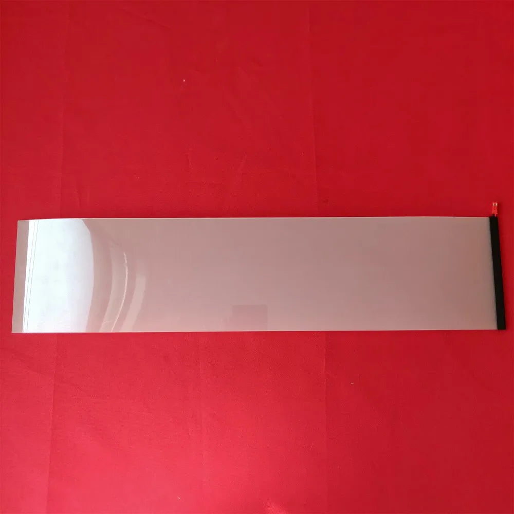 1 set 2 sets 120 * 520mm White Smart Switchable dimming Glass PDLC Film Smart Tint Film self-adhensive