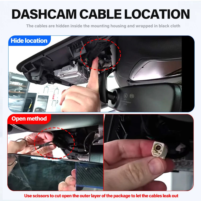 HD Dash Cam For BYD HC-3776940M Car Dvr Recorder Camera For BYD Sealion 7 SL7 2024-2026 (Not Available in EU and UK)
