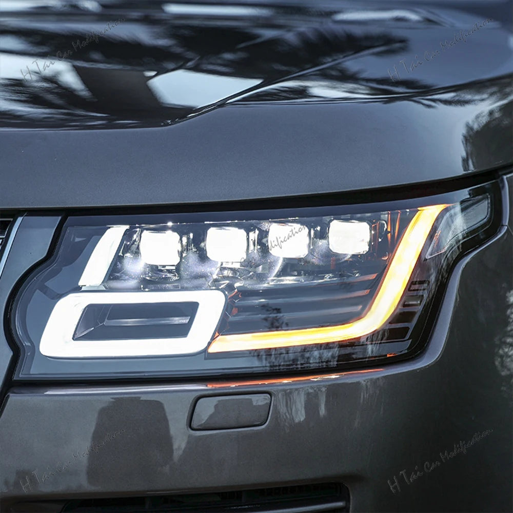 Headlight assembly For Land Rover Range Rover Executive L405 2014-2017 Headlamp Daytime Running Lights High Beam Reverse Light