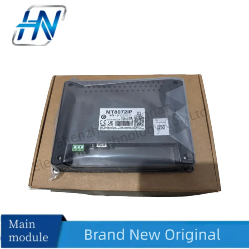New Original, 7" HMI 7inch Touch Screen Panel MT8072iP MT8072iE MT8071iP MT8071iE