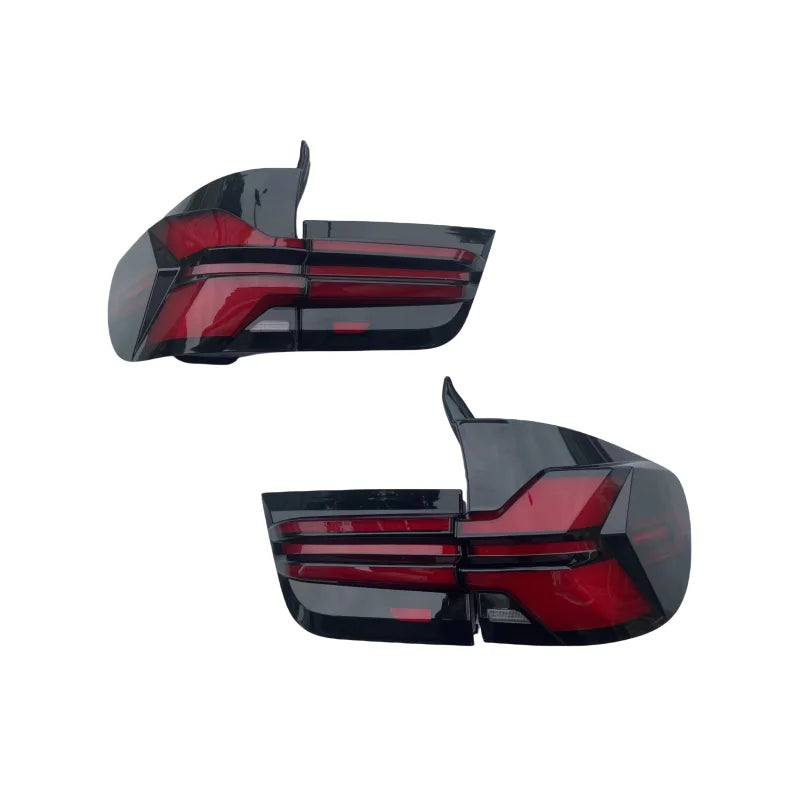 For BMW X5 E70 2007-2013 taillight Assemblies upgrade Flowing Turning Signal Rear Tail Light Auto Lamp Accessory