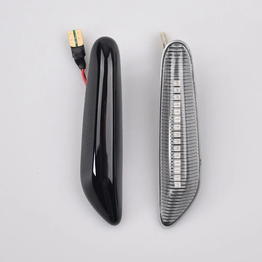 Sequential Flashing LED Turn Signal Side Marker Light For BMW E60 E61 E90 E91 E87 E81 E83 E84 E88 E92 E93 E82 E46 1 3 5 Series