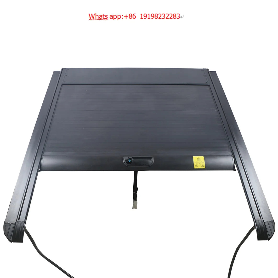 Retractable Pickup Truck Bed Roller Lid Exterior Accessories Tonneau Cover for F150 Ranger RAM for Hilux Silverado Navara
