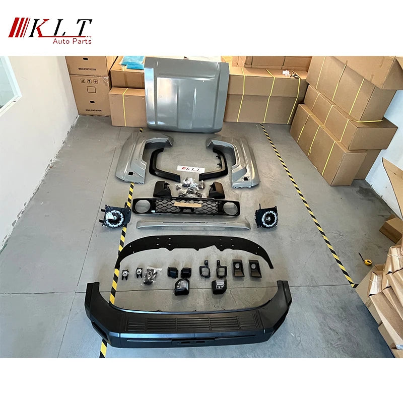 Hot Selling LC76 Front Bumper Modified Body Kit for Land Cruiser LC70 LC76 LC79 New Condition