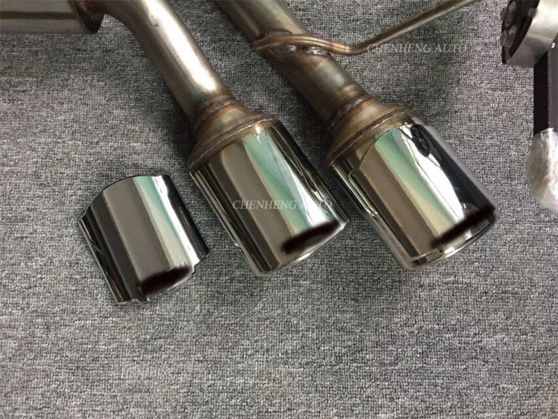 High quality New style G Class w463 Exhaust System Fit for G Class Exhaust Systems Before  2018y  Car Accessories