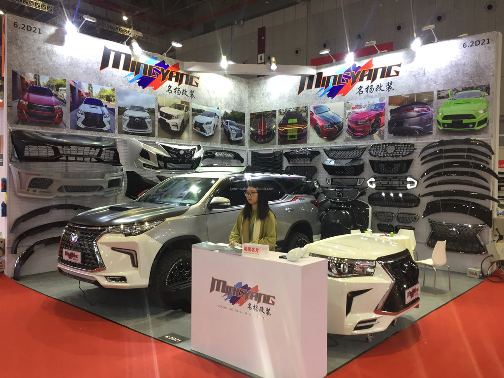 Modification Revo Rocco GR Sport Design Facelifts Bodykit Conversion Car Bumper  for Hilux GR 2023 Body Kit