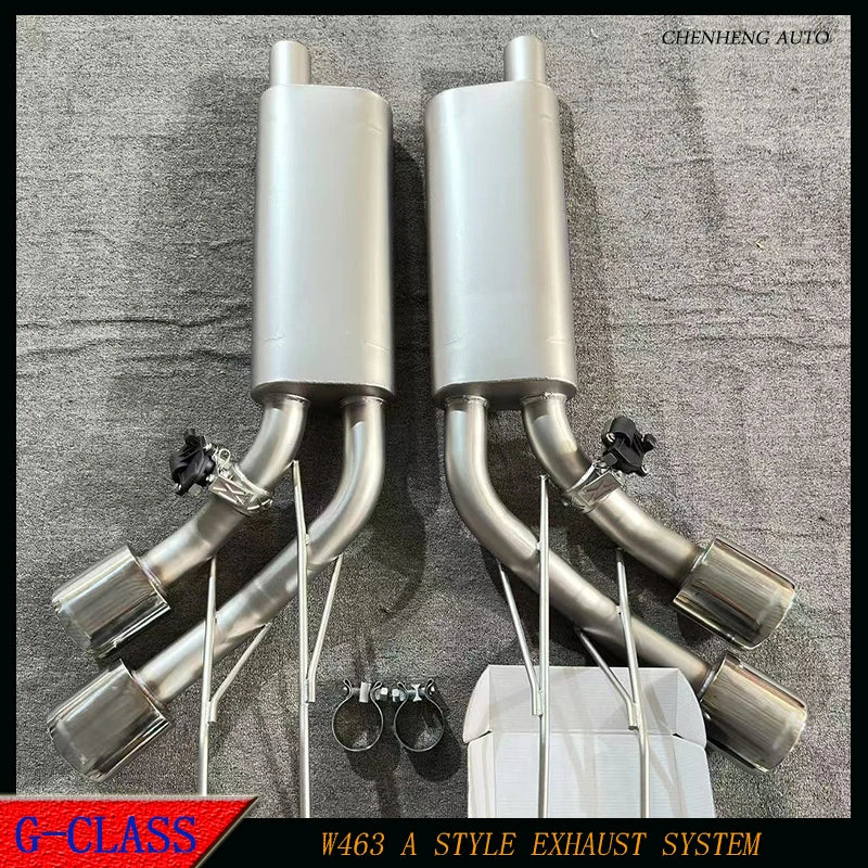High quality New style G Class w463 Exhaust System Fit for G Class Exhaust Systems Before  2018y  Car Accessories