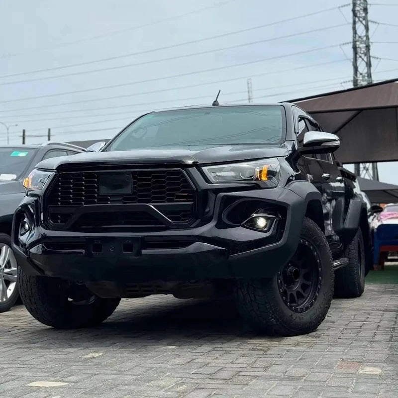 Hot Sale Auto Parts Body Kit  Hilux 2016-2019 Facelift to 2023 GR Sport Include Front Bumper Assembly