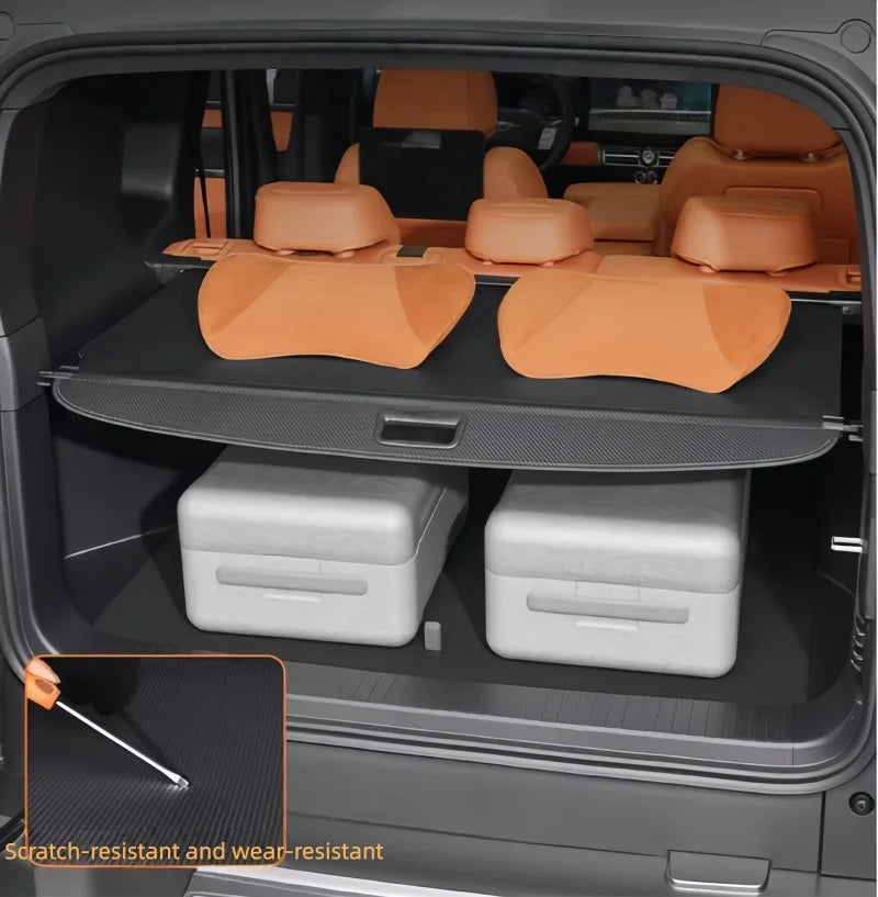 Fit for BYD Leopard 7 Titanium 7 Modified Car Trunk Partition Cover Car Interior Upgrade Parts Car Trunk Partition Cover Curtain