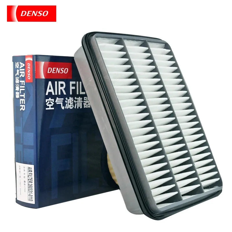 1PCS 17801-30040 DENSO AIR FILTER DA260331- 0110(0111) for Toyota Land Cruiser Prado 2009-2.7L 3.0T