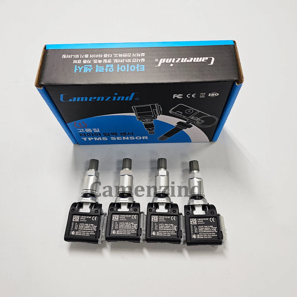 4PCS 433MHz TPMS Sensor 0009052102 A0009052102 36106887140 A0009058708 for Mercedes-Benz W213 E200 E250 E300 BMW G30 G11 X3 X4