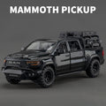 1:32 Dodge RAM 1000 TRX Mammoth Picku Alloy Car Model Sound And Light Pull Back Children's Toy Collectibles Birthday Gift