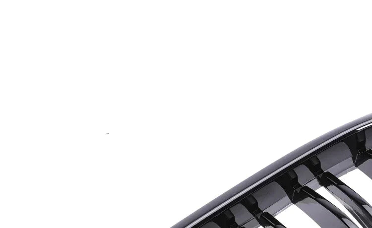 Front Bumper Lower Kidney Inside Grills Ventilation M Style Chrome Design Grille Facelift For BMW 5 Series E39 1997 -2003 LCI