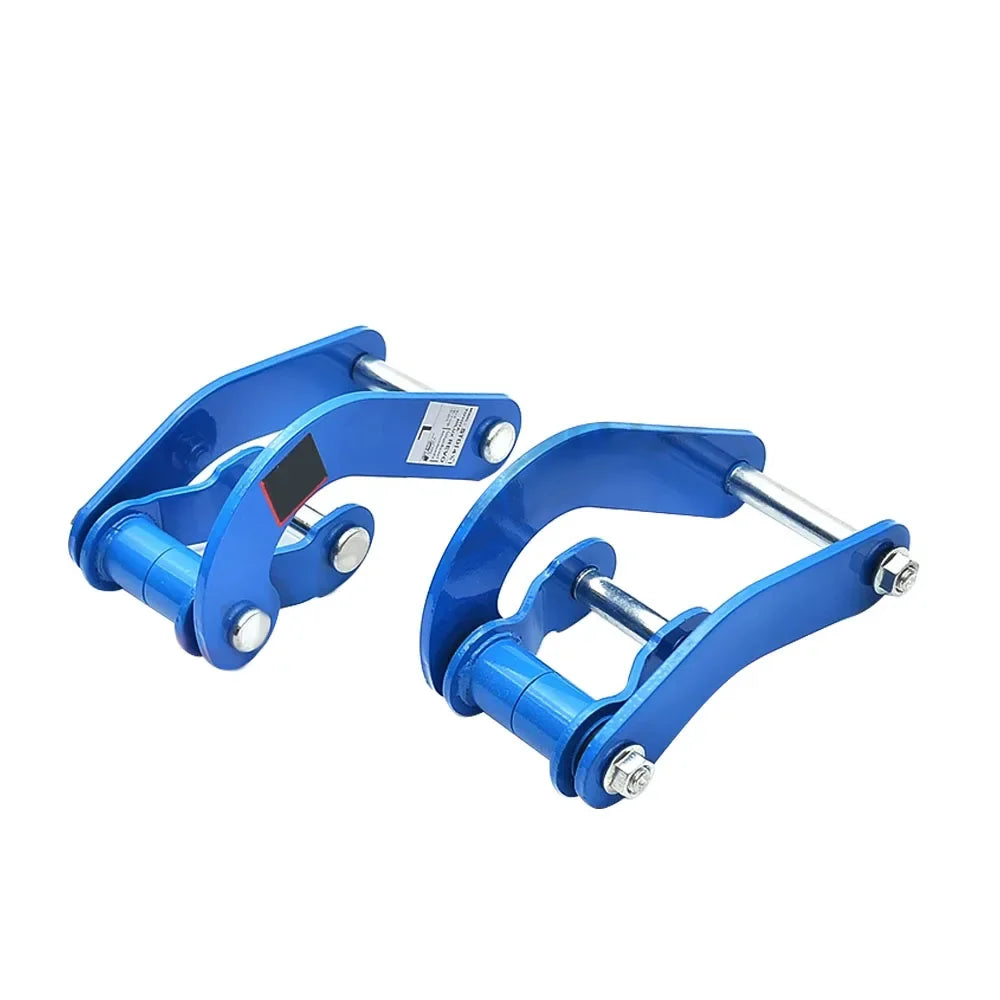 2 x Comfort Double Shackle 4x4 Suspension Leaf Spring Lift Kits Rear Le Spring Comfort Double Shackles for Hilux REVO 2015+