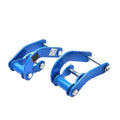 2 x Comfort Double Shackle 4x4 Suspension Leaf Spring Lift Kits Rear Le Spring Comfort Double Shackles for Hilux REVO 2015+