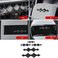 For Byd Equation Leopard 5/8 2024 2025 Car Black Badge Car Logo Front and Rear External Accessories