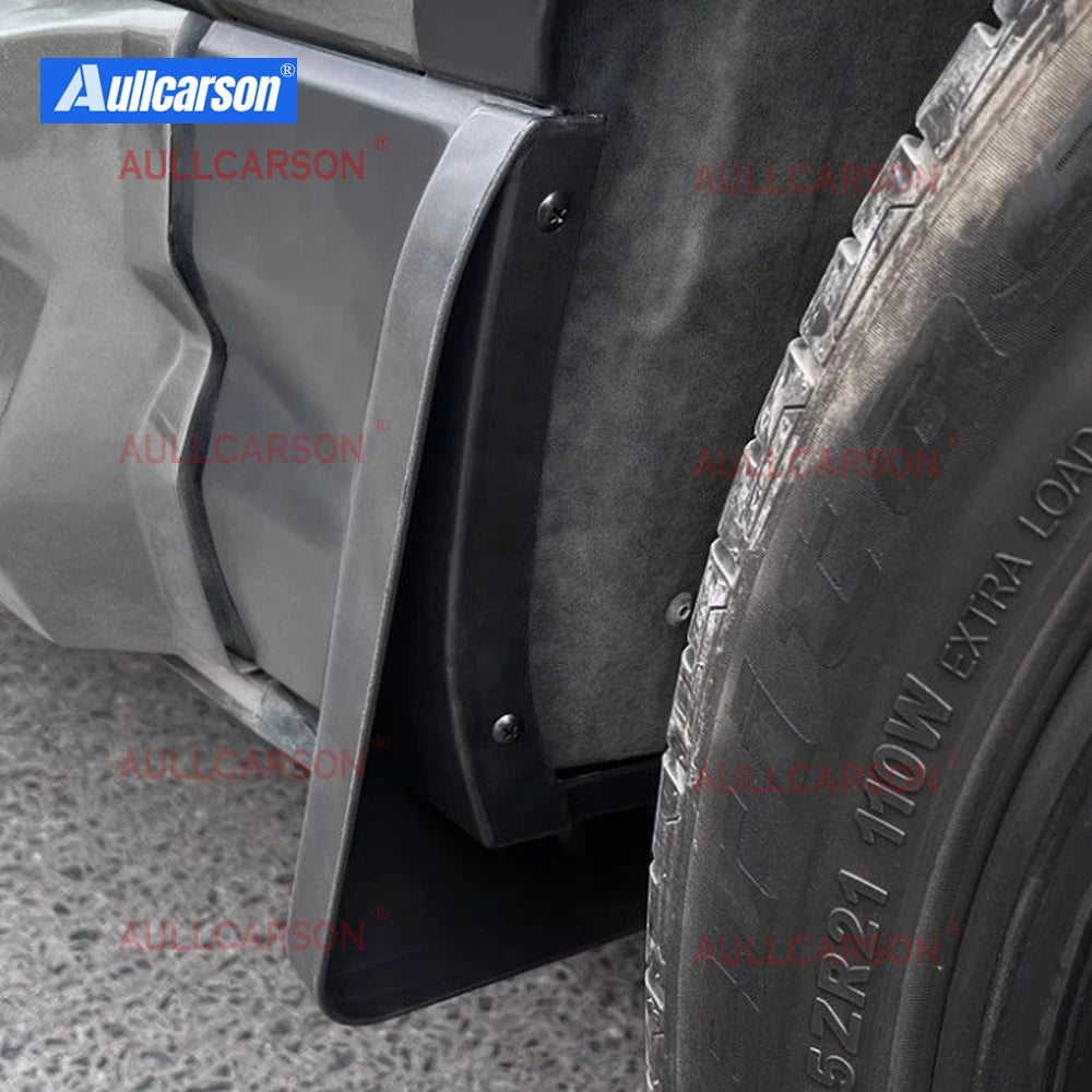 For Rox 01 2024 2025 New Mud Flaps Mudflap Front Rear Fender Anti-splash Mudguards Guard Splash Car Wheels Accessories 4 Pieces