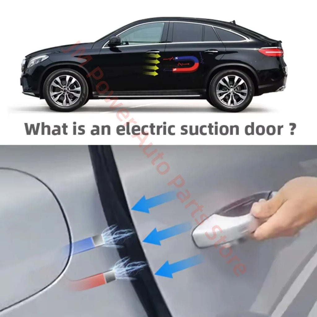Soft door closing For Mercedes-Benz G class W463 Electric suction door  Accessories modification Tail door electric suction door