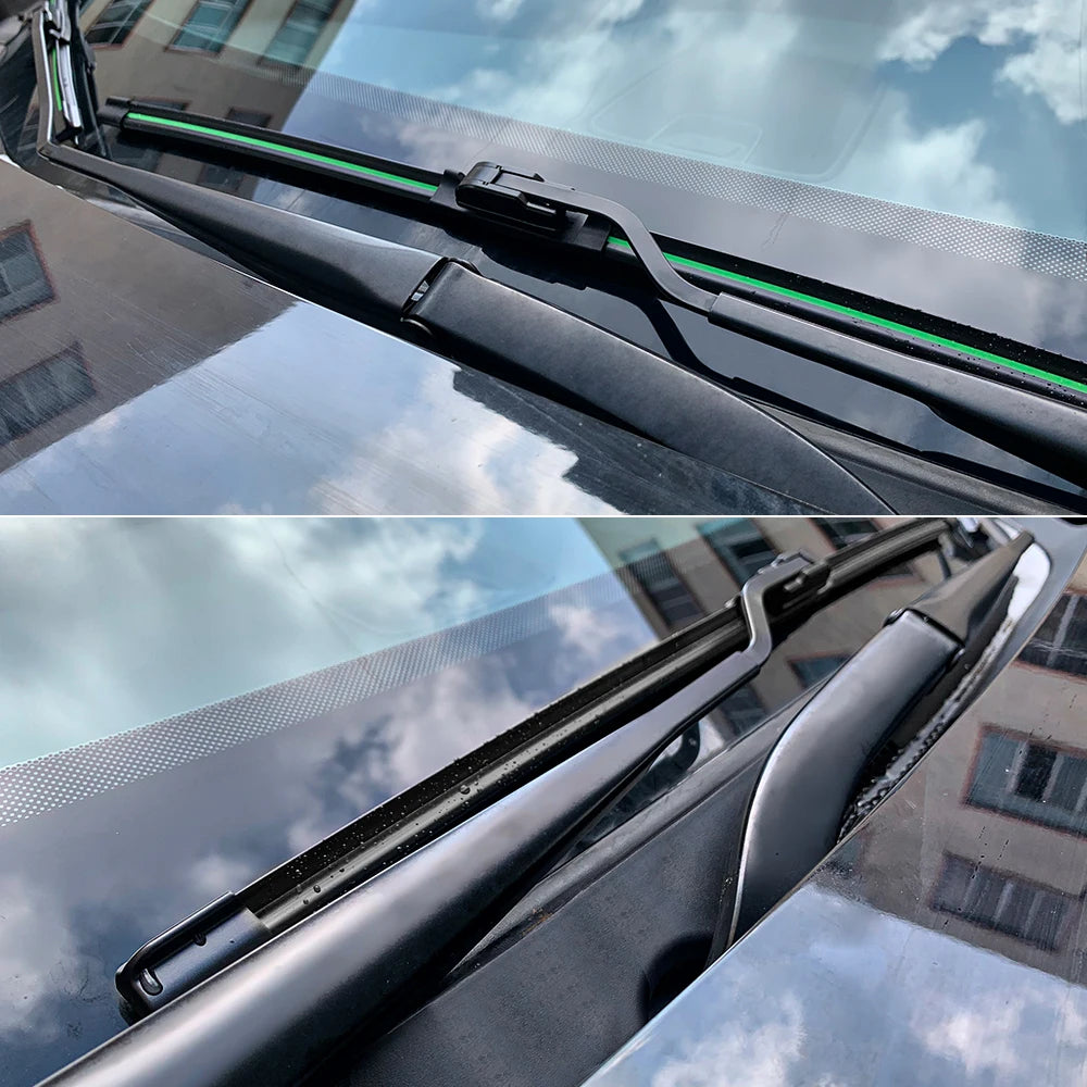 2pcs For BMW 7 Series F01 F02 F03 F04 Front Windshield Wiper Blades 2008-2015 2009 2010 2013 2014 Windscreen Window Accessories