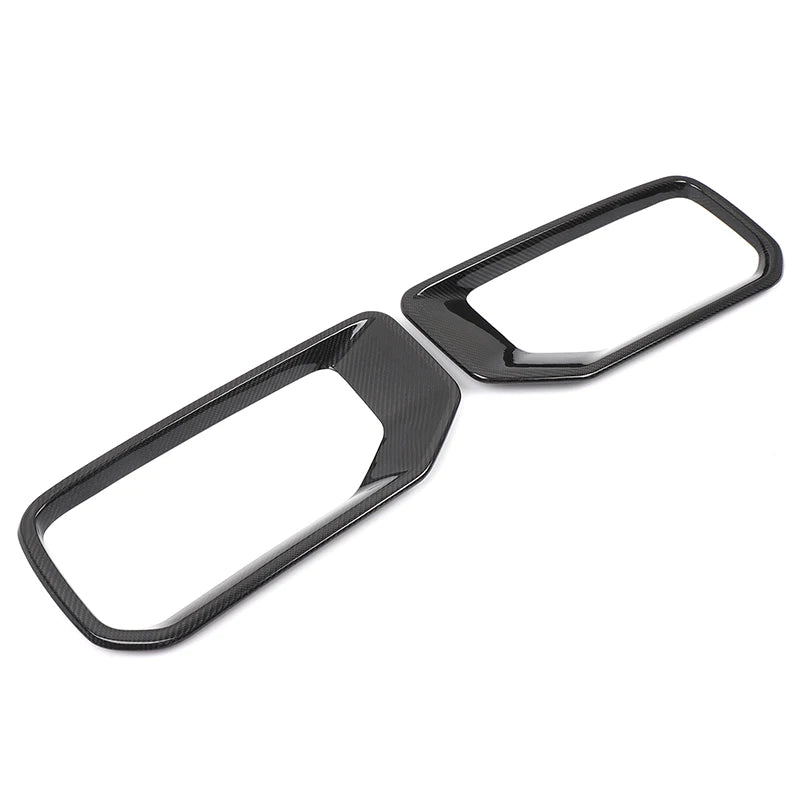 For Mercedes Benz G-Class W465 G63 2025+Real Carbon Fiber Car Front Bumper Side Air Inlet Decorative Frame Car Accessories