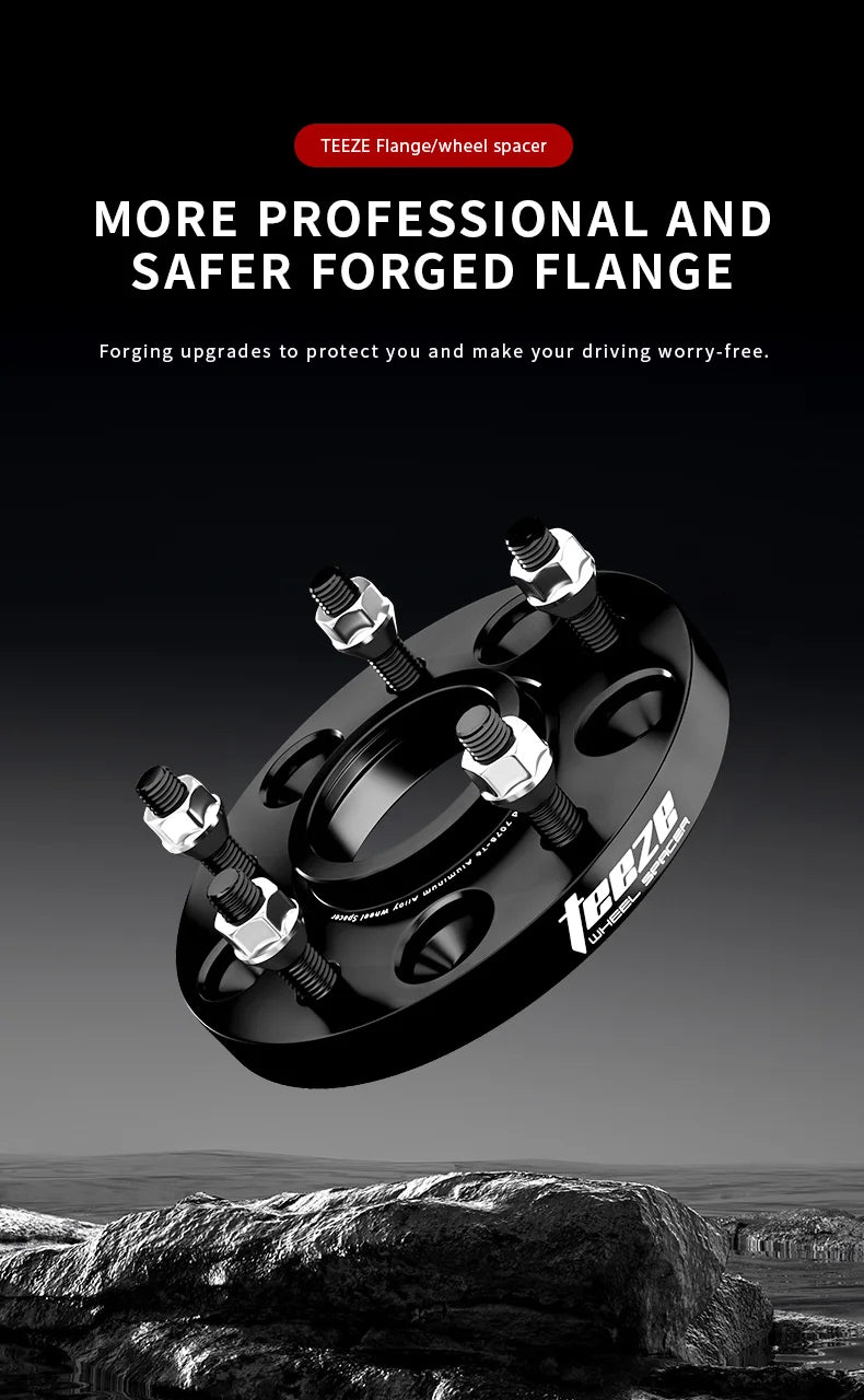 Dedicated for Rox Adamas / Rox 01 / jishi 01/ Polestone 01/5x120 CB 63.4 Flange Plate Wheel Spacers Aluminum Hub widened Adapter