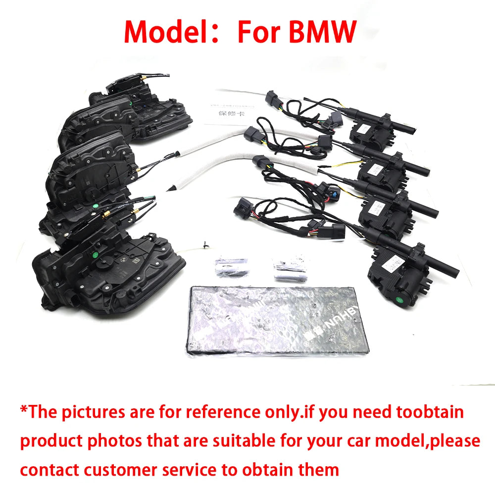 for Mercedes Benz G Class G500 G550 G63 W463 2010-2024 Car Automatic Electric Soft Close Door Closer System OEM Plug and Play