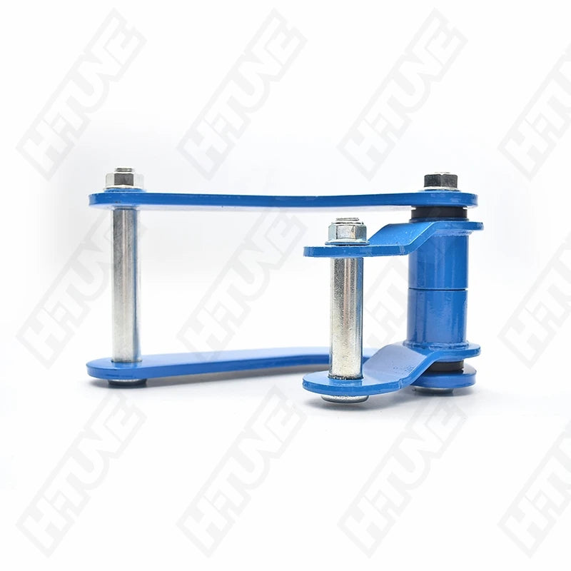 H-TUNE 4x4 Suspension Lift Kits Rear Leaf Spring Comfort Double Shackles for Hilux REVO 2015+