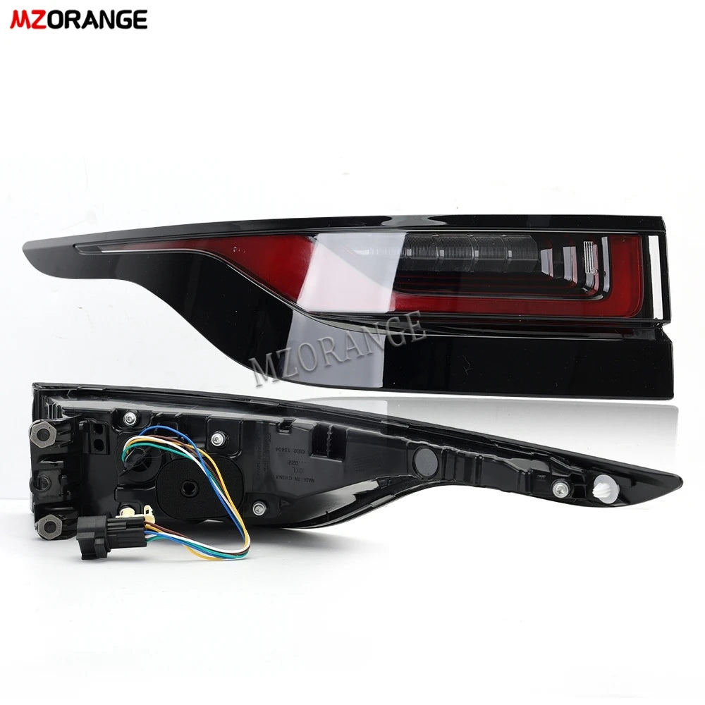 1 PC Outer Left/Right LED Tail Light for Land Rover Range Rover Evoque 2019-2023 Rear Light with Brake Lamp Turn Signal Lamp