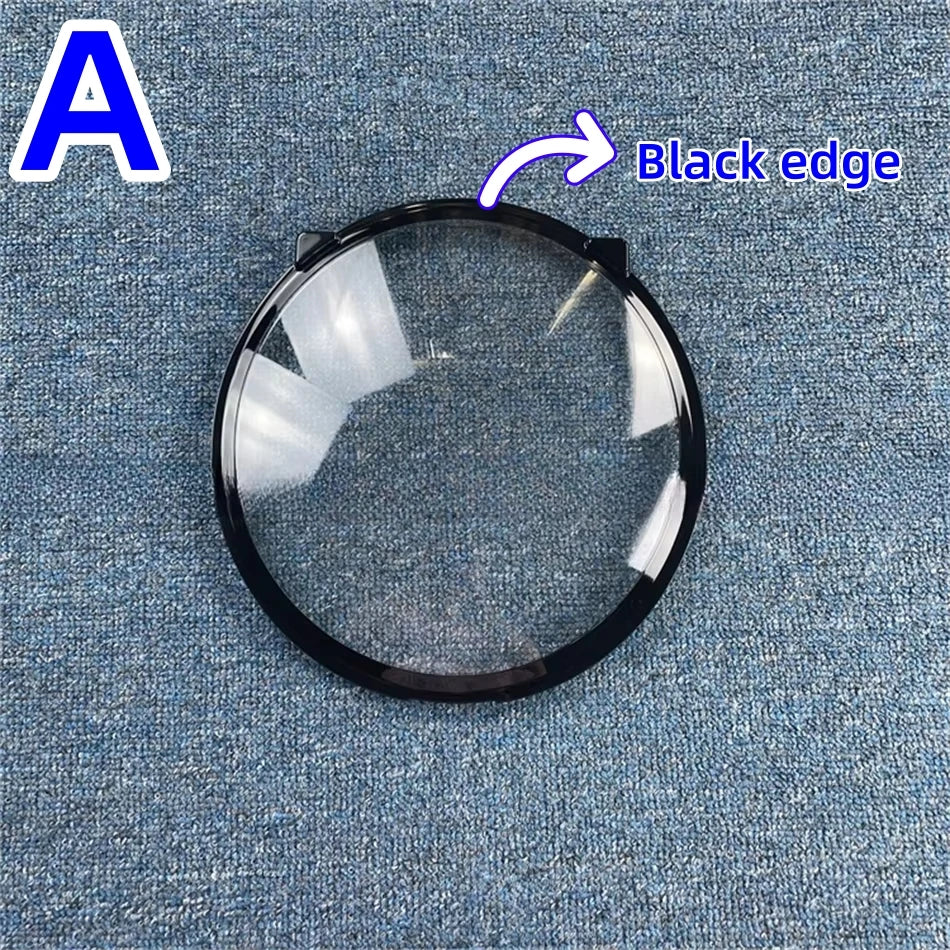 For Mercedes Benz G Class W463 W464 2020 2021 2022 2023 2024 Car Products Headlight Cover Transparent Anti-UV And Anti-Aging