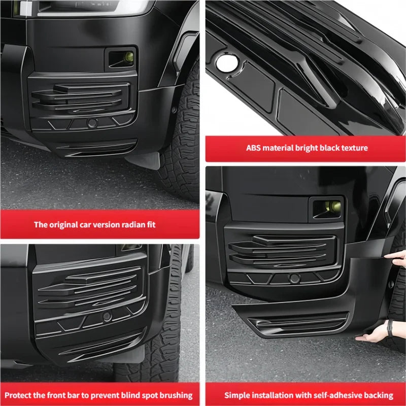 Car Front and Rear Bumpers Full Protective Corners Fit for BYD Leopard 7 Titanium 7 Modified Car Body Collision Avoidance Kit