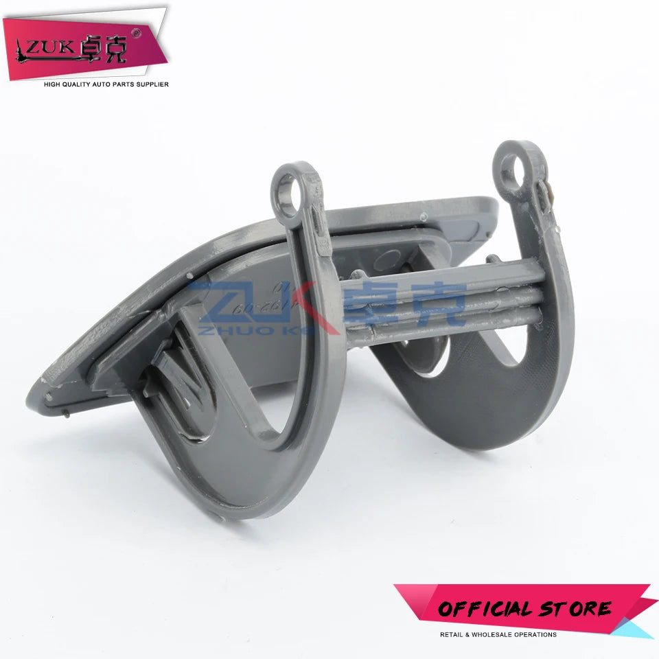 ZUK Front Bumper Headlight Wahser Nozzle Case For BMW 730 740 750 760 F01 F02 2009-2012 Cleaning Water Sprayer Cover Shell