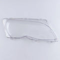 Car Headlight Light Lens Covers for BMW 3 Series E46 318i 320i 325i  4 Doors Sedan 2002-2005 headlight lamp cover
