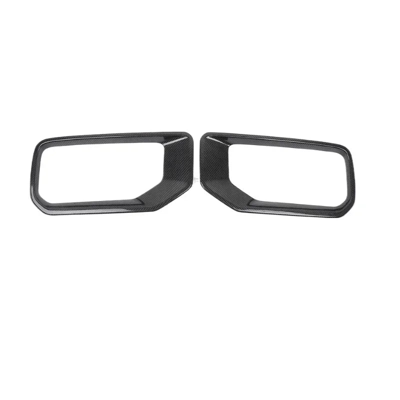 Real Carbon Fiber Car Front Bumper Both Sides Air Intake Frame Trim For Mercedes Benz G Class W463 W465 G63 2025 Car Accessories
