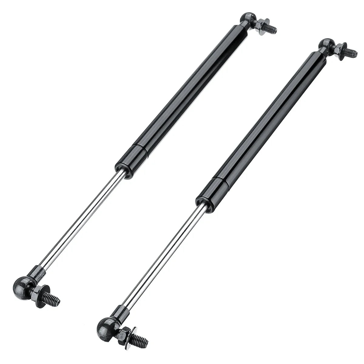 2PCS Front Bonnet Gas Struts Spring Lift Support Hydraulic Rod For Nissan Patrol Y61 Y62 GU UTE Wagon 1997-2018 Car Accessories
