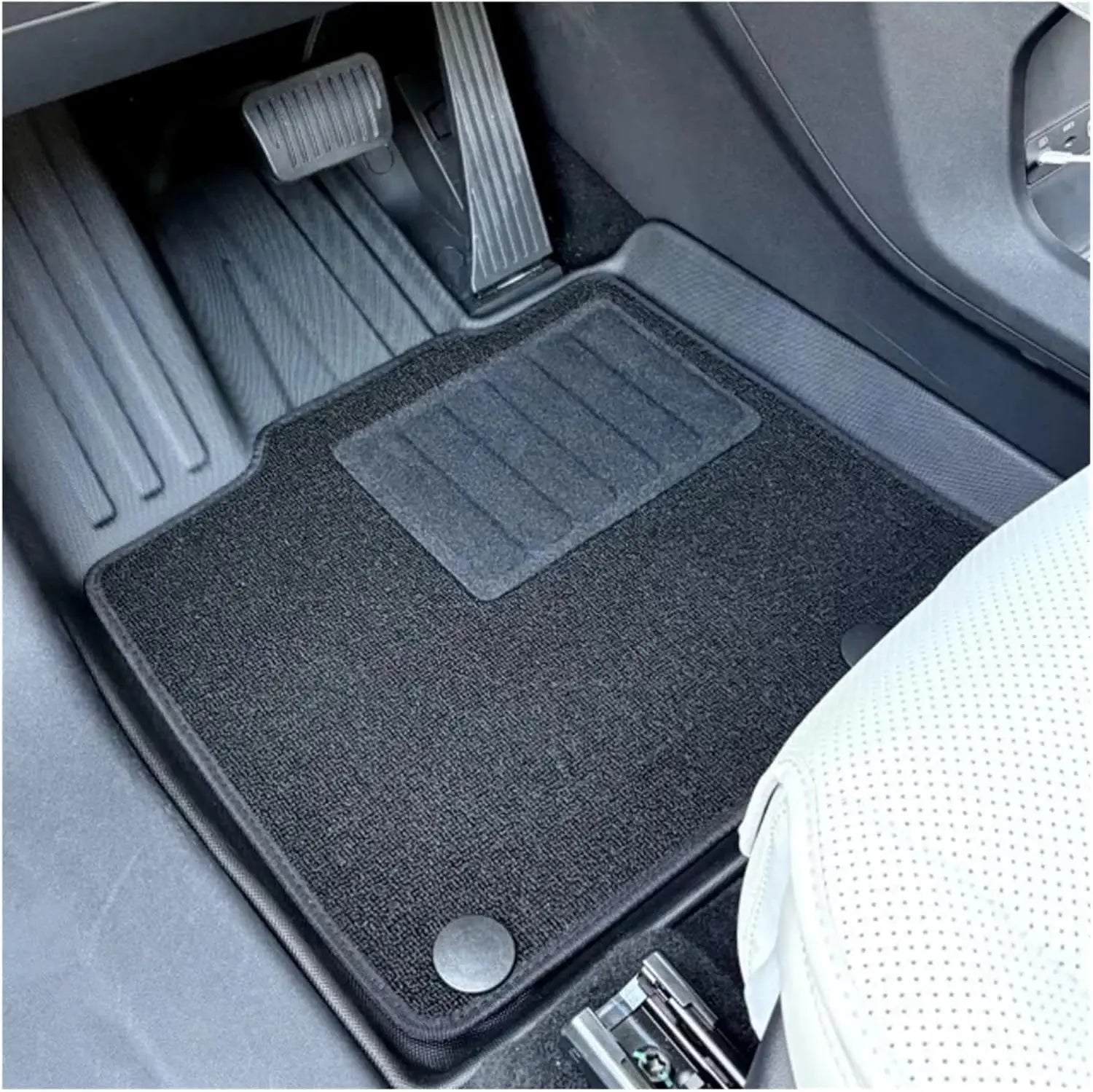 For Formula Leopard TAI 7 Leopard 7 2025-2026 TPE Floor Mats Trunk Mat All Weather SUV Car Accessories